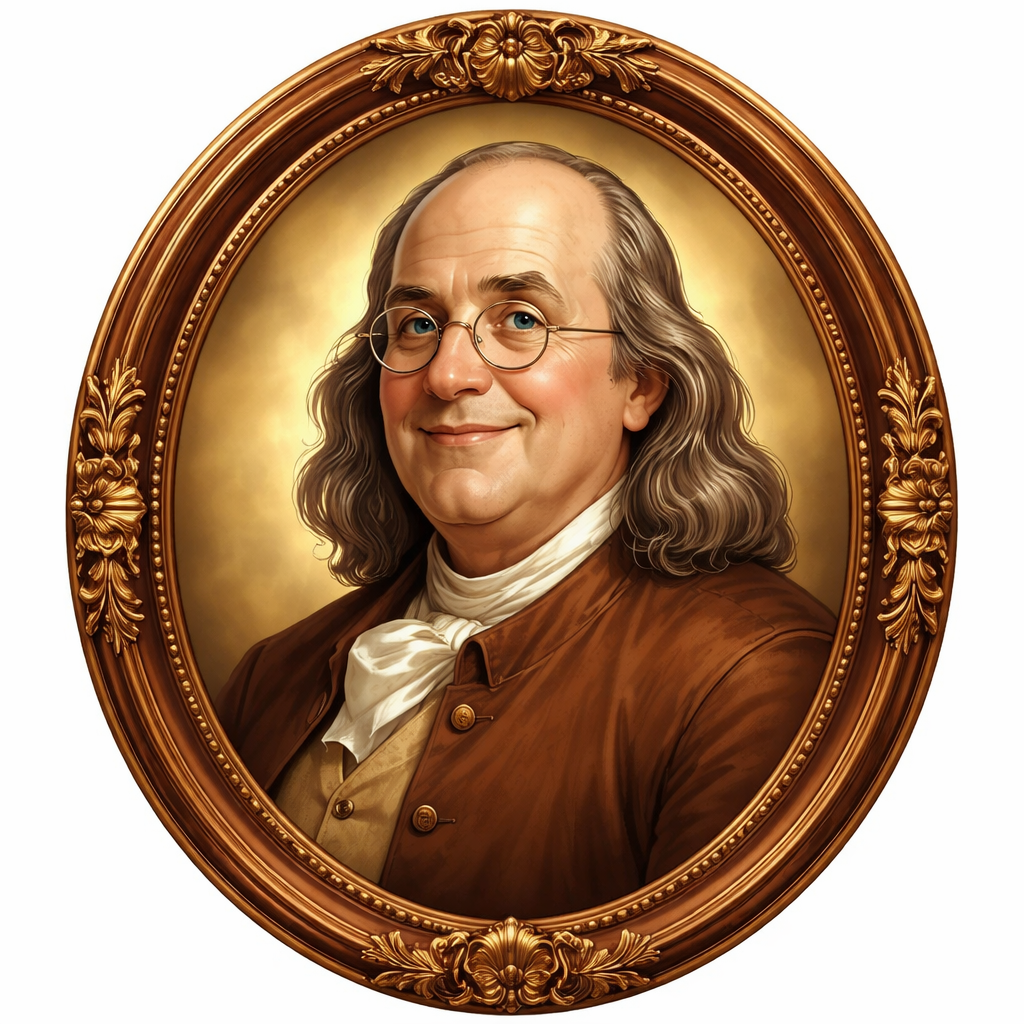 Benjamin Franklin, the man on the $100 bill and one of America's founding fathers, was a famous speed reader